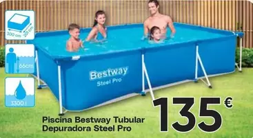 Bestway - Piscina  Tubular Depuradora