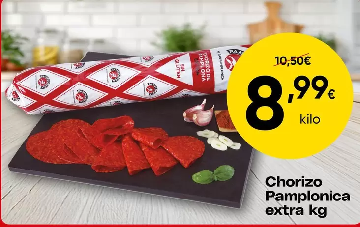 Pamplonica - Chorizo  Extra