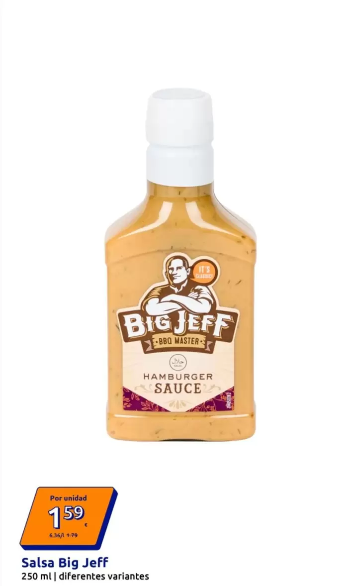 Big Jeff - Salsa