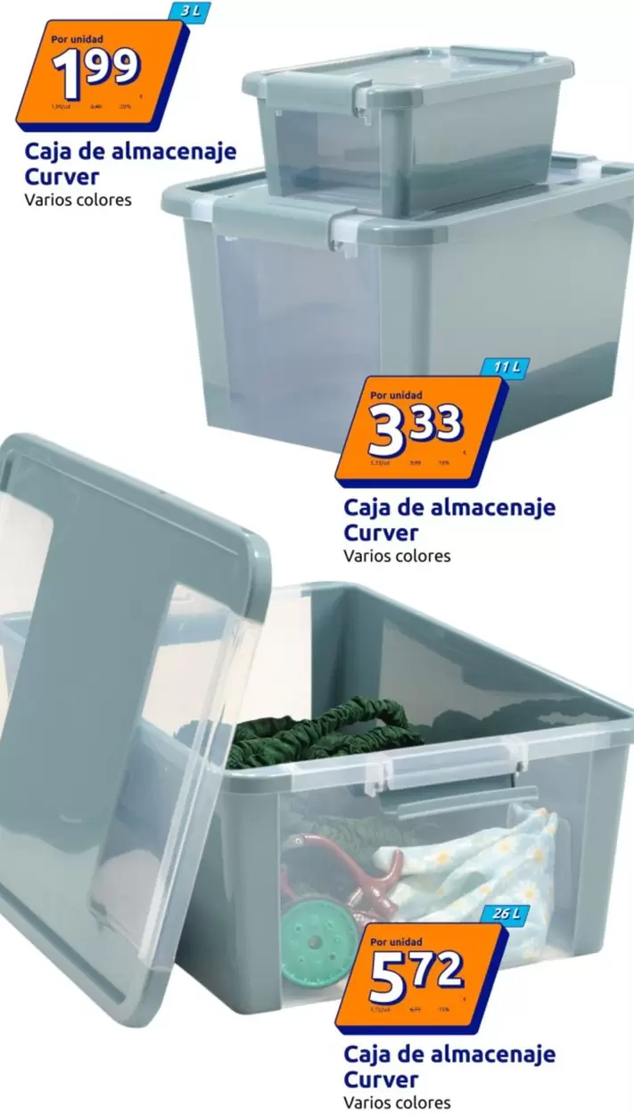 Caja De Almacenaje Curver