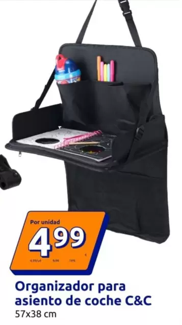 Organizador Para Asiento De Coche C&C