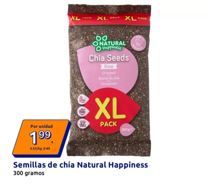 Natural Happiness - Semillas De Chia