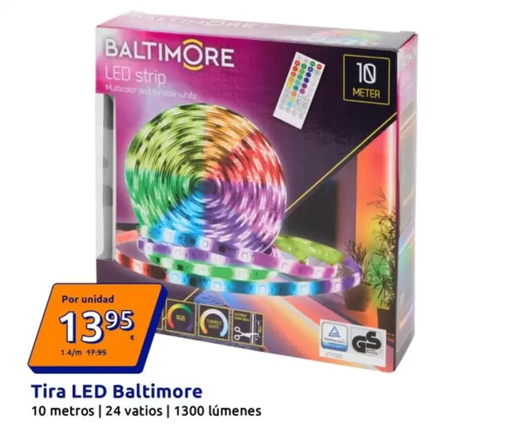 Baltimore - Tira Led