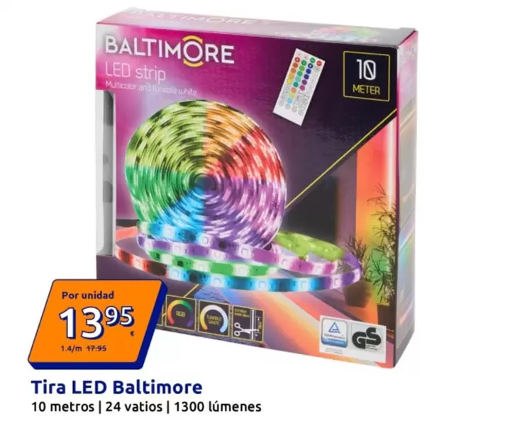 Baltimore - Tira Led