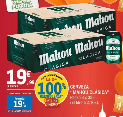 Mahou - Cerveza Clasica