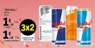 Red Bull - Gama