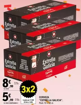Estrella Galicia - Cerveza