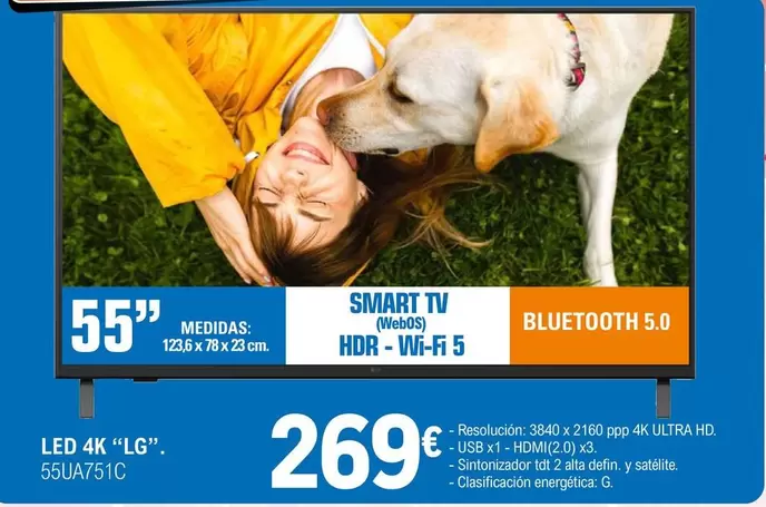 LG - LED 4K