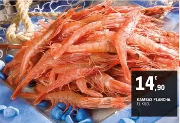 Gambas Plancha