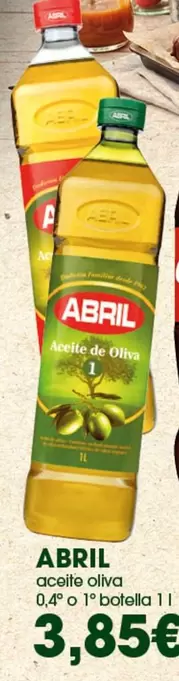 Abril - Aceite De Oliva