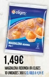 Ifa Eliges - Magdalena Redonda