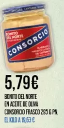 Consorcio - Bonito Del Norte En Aceite De Oliva