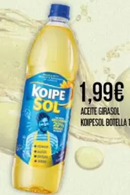 koipesol - Aceite Girasol Botella