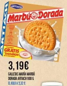 Artiach - Galletas Marbú Dorada