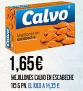 Calvo - Mejillones En Escabeche