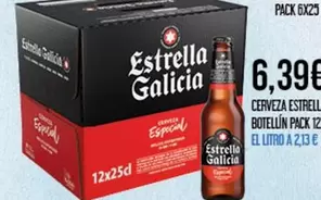 Estrella Galicia - Cerveza