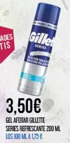 Gillette - Gel Afeitar