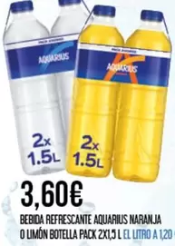 Aquarius - Bebida Refrescante