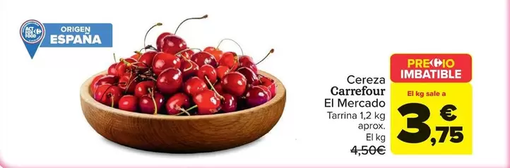 Carrefour El Mercado - Cereza