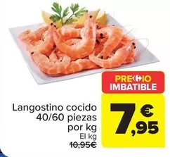 Langostino Cocido 