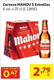 Mahou - Cerveza 5 Estrellas