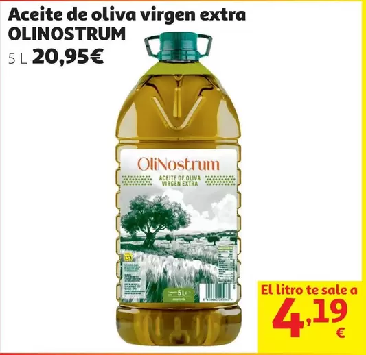 Olinostrum - Aceite De Oliva Virgen Extra