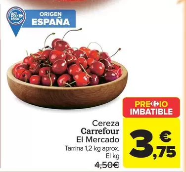 carrefour - Cereza El Mercado