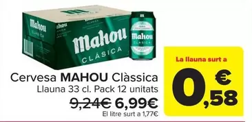 Mahou - Cervesa Clasica