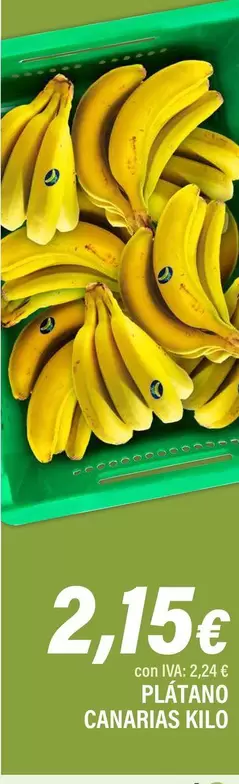 Platano Canarias