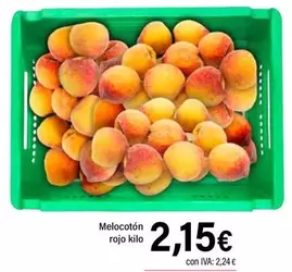 Melocotón Rojo