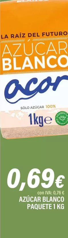 Acor - Azúcar Blanco