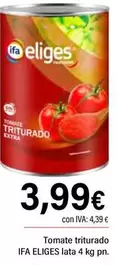 Ifa Eliges - Tomate Triturado