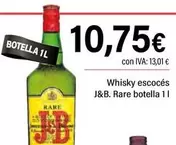 J&B - Whisky Escocés