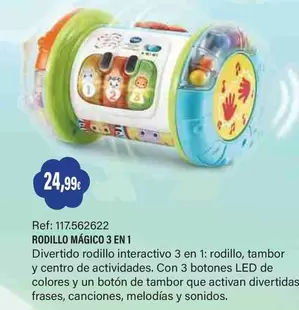 Botones - Rodillo Magico 3 En 1