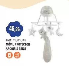 Móvil Proyector Arcoiris Beige