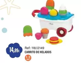 Chicco - Carrito De Helados