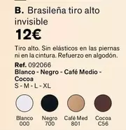 Brasileña Tiro Alto Invisible