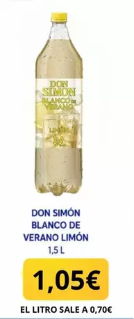 Don Simón - Blanco De Verano Limon