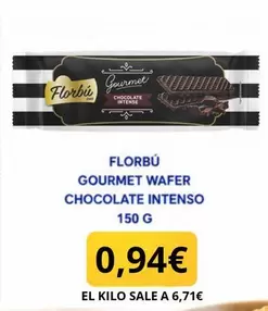 Florbu - Gourmet Wafer Chocolate Intenso