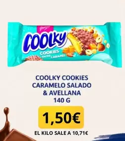 Goplana - Caramelo Cookies Salado & Avellana