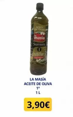 La Masía - Aceite De Oliva 1°