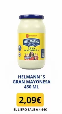 Hellmann's - Gran Mayonesa