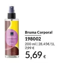 Perfect - Bruma Corporal