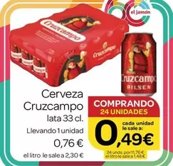Cruzcampo - Cerveza