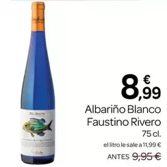 Faustino Rivero - Albarino Blanco