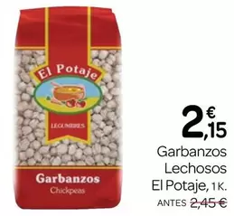 El Potaje - Garbanzos Lechosos