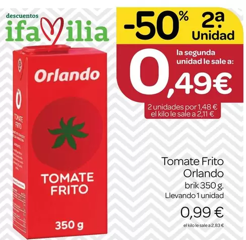 Orlando - Tomate Frito