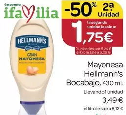 Hellmann's - Mayonesa