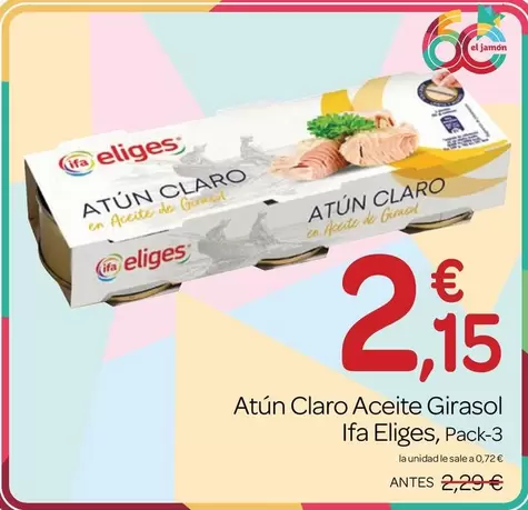 Ifa Eliges - Atun Claro Aceite Girasol