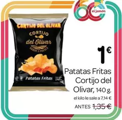 Cortijo Del Olivar - Patatas Fritas